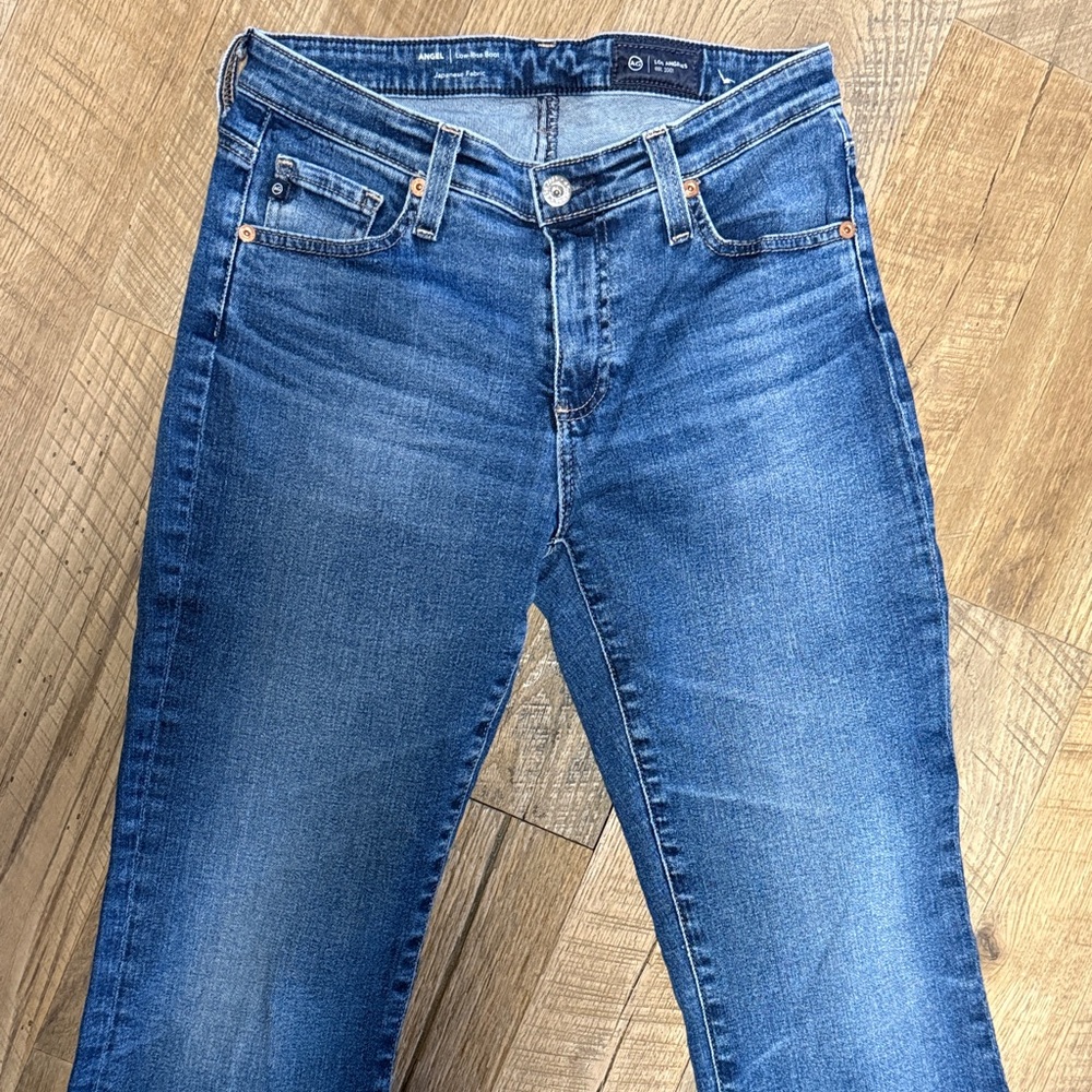 Low rise Boot cut ag